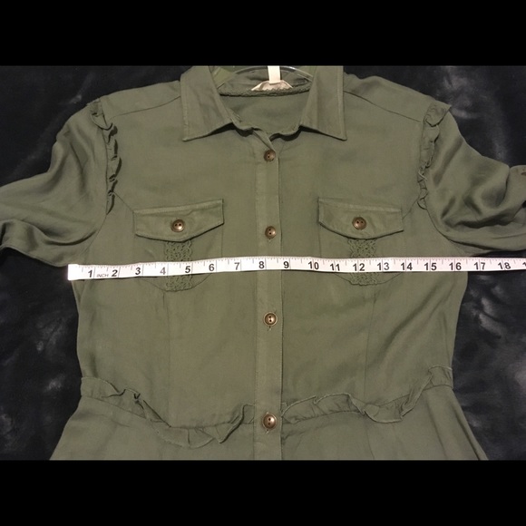 - Matilda Jane Green Tree Canopy Dress - Picture 5 of 7